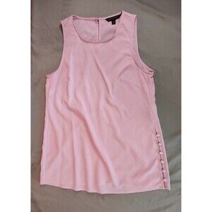 Women's Banana Republic Sleeveless Lightweight Tank Top Light Purple XS